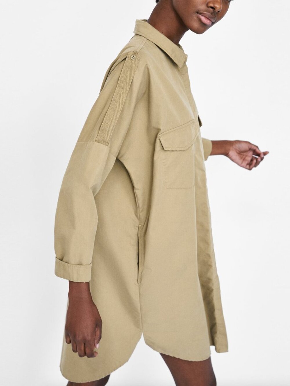 Overshirt dress